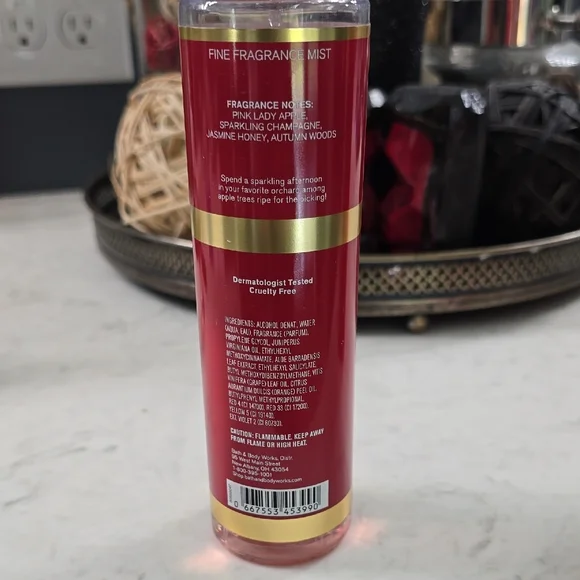 Bath & Body Works Red Champagne Apple & Honey Mist - Picture 2 of 3